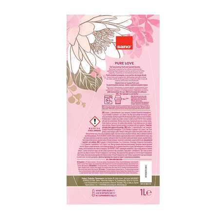 Balsam de rufe ultra concentrat Maxima Pure Love, 1000 ml, Sano 747603