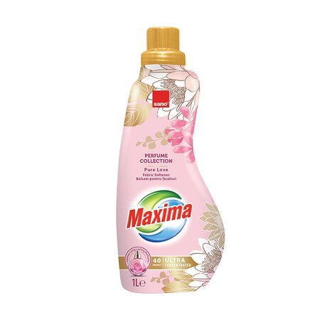 Balsam de rufe ultra concentrat Maxima Pure Love, 1000 ml, Sano