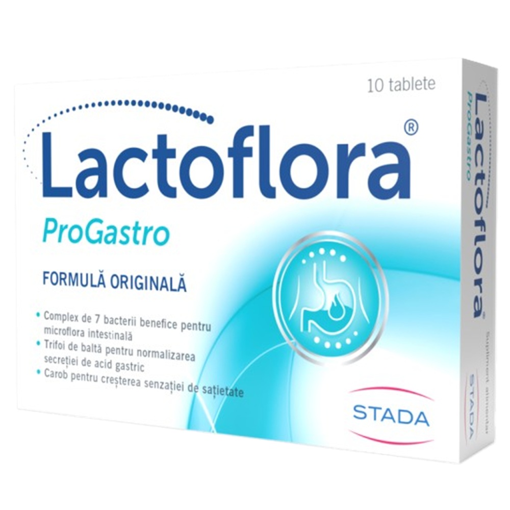 Lactoflora ProGastro, 10 tablete, Stada
