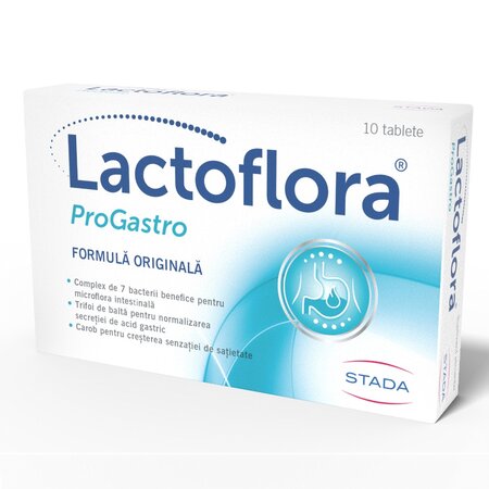 Lactoflora ProGastro, 10 tablete, Stada 700677