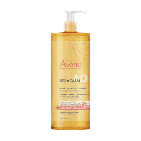 Ulei de curatare Xeracalm A.D., 1000 ml, Avene