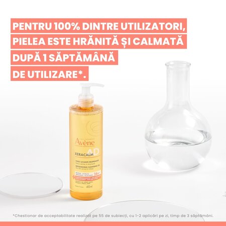 Ulei de curatare Xeracalm A.D., 1000 ml, Avene 748370
