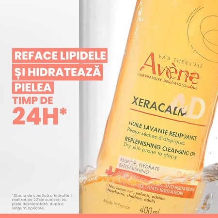 Ulei de curatare Xeracalm A.D., 1000 ml, Avene 748371