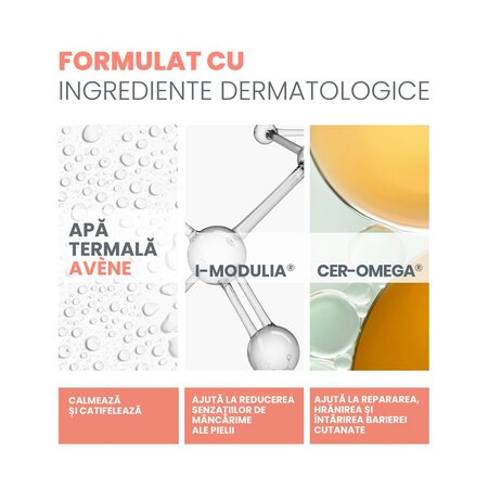 Ulei de curatare Xeracalm A.D., 1000 ml, Avene 748373