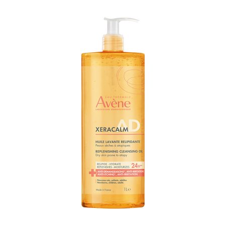 Ulei de curatare Xeracalm A.D., 1000 ml, Avene