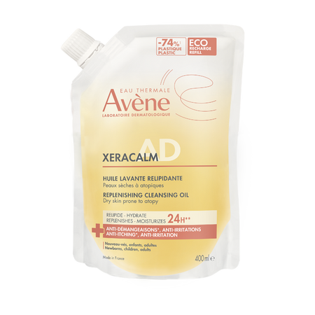 Rezerva Ulei de curatare Xeracalm A.D., 400 ml, Avene