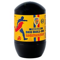 Deodorant roll-on cu aloe vera, portocala dulec si salvie, 50 ml, Tricolorii