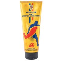 Sampon si gel de dus 2 in 1, 220 ml, Tricolorii