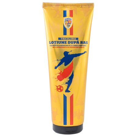 Lotiune dupa ras cu uree  si patenol, 125 ml, Tricolorii