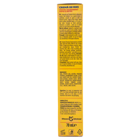 Crema de ras, 70 ml, Tricolorii 747737