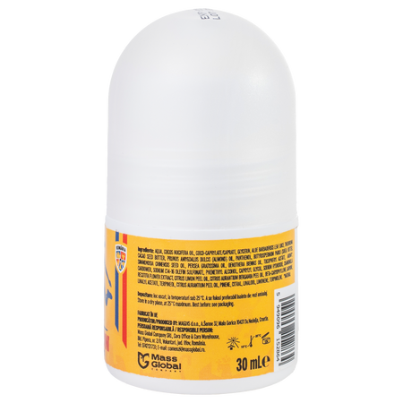 Deodorant roll-on pentru copii, 30 ml, Tricolorii 747739