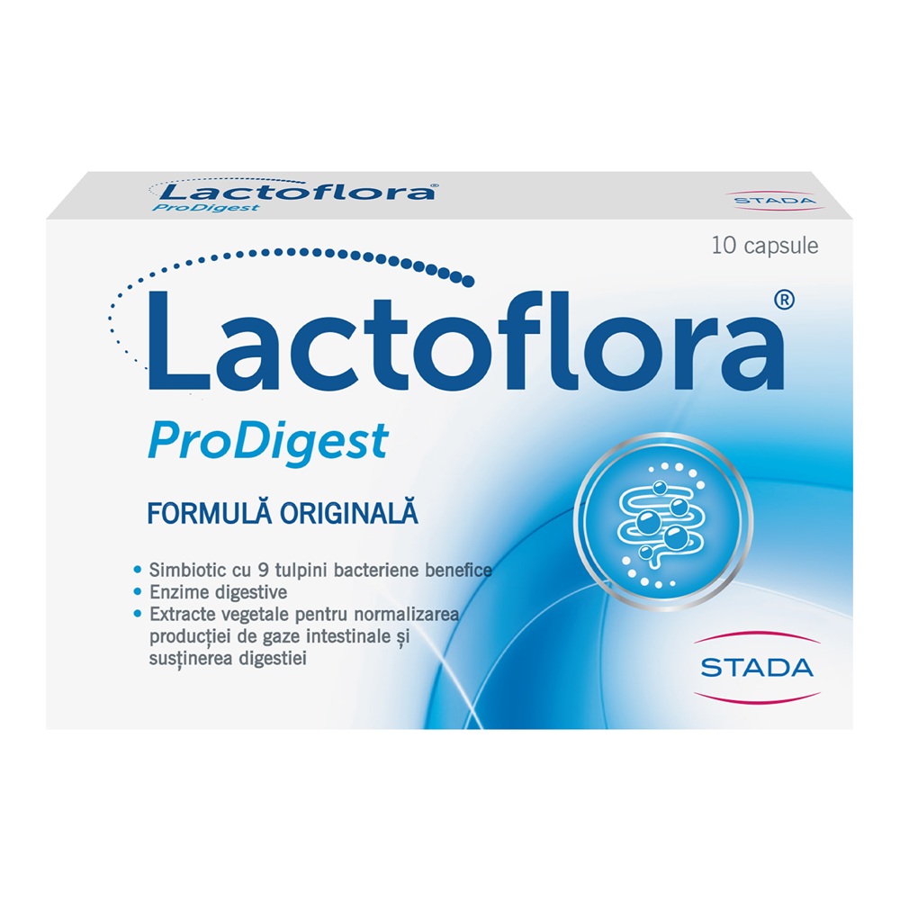 Smbiotic Lactoflora ProDigest, 10 capsule, Stada