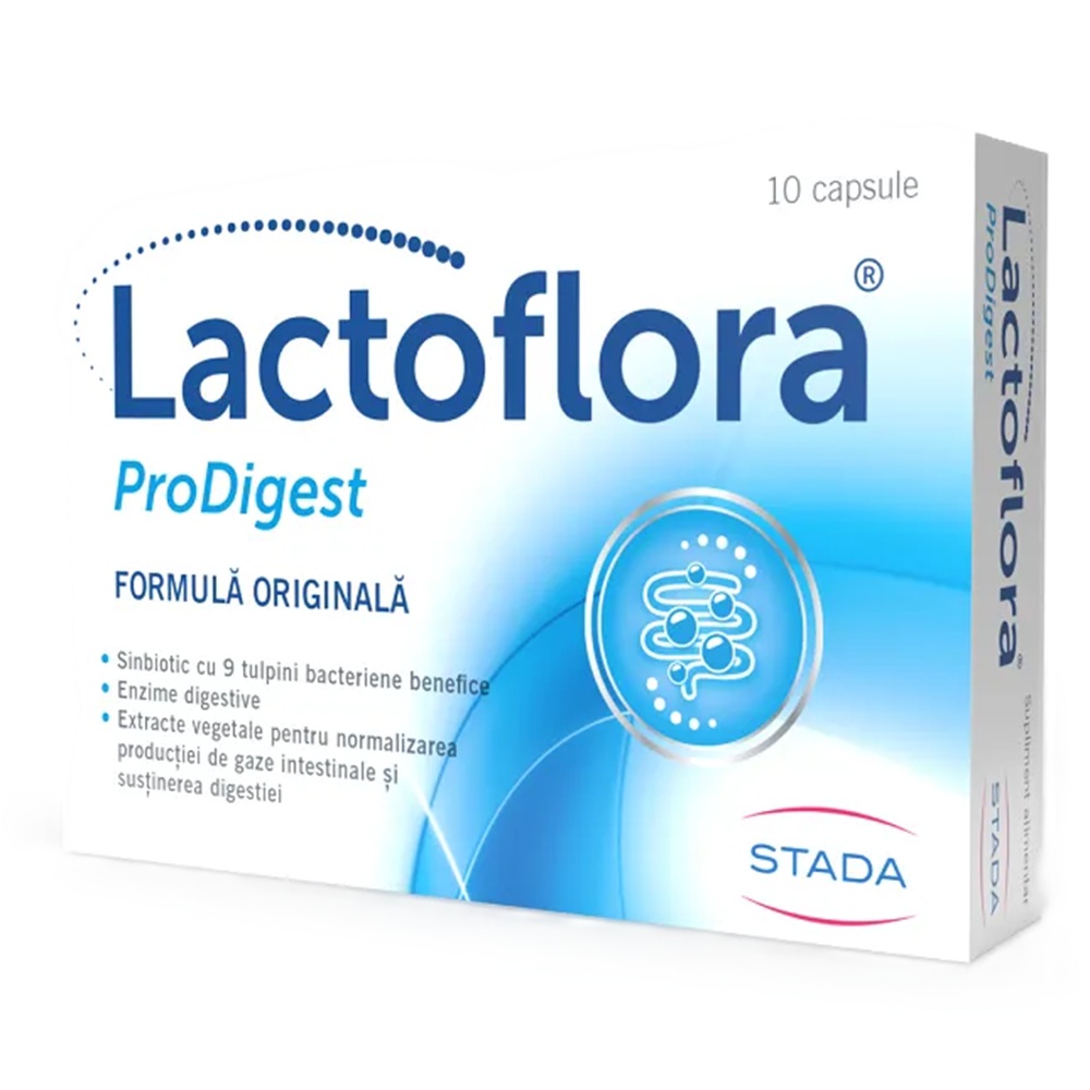 Lactoflora ProDigest, 10 capsule, Stada