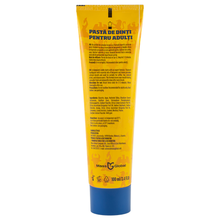 Pasta de dinti, 100 ml, Tricolorii 747752