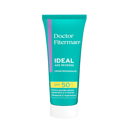 Crema regeneranta cu SPF50 Ideal Age Reverse, 50 ml, Doctor Fiterman 748515