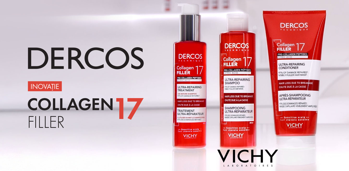 Dercos Collagen Filler 17 - Inovație