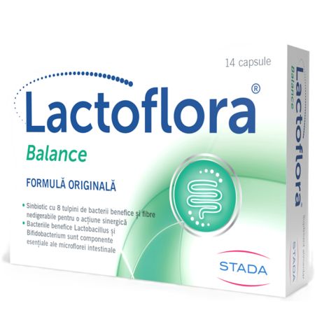 Lactoflora Balance, 14 capsule, Stada