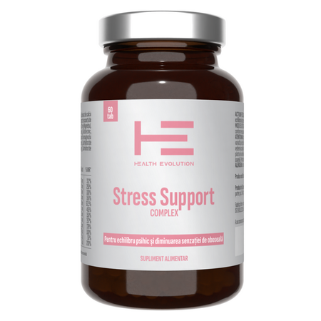Stress Support Complex, 60 tablete, Health Evolution