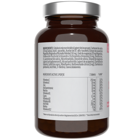 Stress Support Complex, 60 tablete, Health Evolution 747868