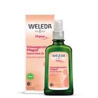 Ulei de corp pentru sarcina Mama, 100 ml, Weleda