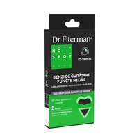 Benzi de curatare puncte negre No Spot, 8 bucati, Doctor Fiterman