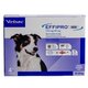 Solutie impotriva puricilor si capuselor pentru caini Effipro Duo, M (10-20 kg), 4 pipete, Virbac 748004