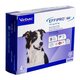 Solutie impotriva puricilor si capuselor pentru caini Effipro Duo, M (10-20 kg), 4 pipete, Virbac 748007
