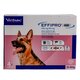 Solutie impotriva puricilor si capuselor pentru caini Effipro Duo, L (20-40 kg), 4 pipete, Virbac 748011