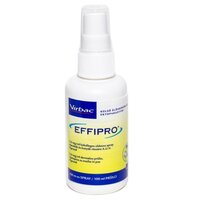 Spray impotriva puricilor si capuselor pentru caini si pisici Effipro, 100 ml, Virbac