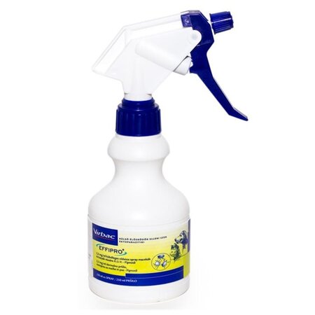 Spray impotriva puricilor si capuselor pentru caini si pisici Effipro, 250 ml, Virbac