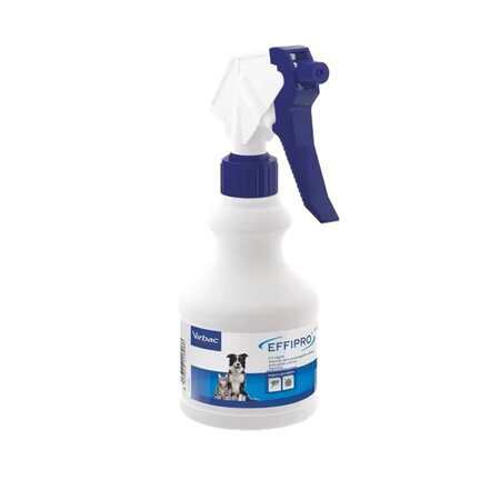 Spray impotriva puricilor si capuselor pentru caini si pisici Effipro, 250 ml, Virbac