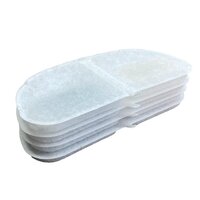 Set filtre de schimb pentru fantana Fresh, 4 bucati, Shaw