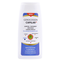 Sampon tratament impotriva caderii parului cu matreata Capilar+, 275 ml, Gercossen