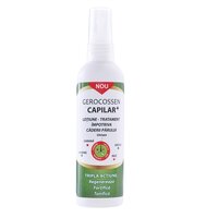 Lotiune tratament impotriva caderii parului Capilar+, 125 ml, Gercossen