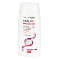 Sampon tratament cu acid salicylic si climbazol, Capilmed, 275 ml, Gerocossen