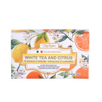 Sapun vegetal cu ceai alb si citrice, 200 g, Iteritalia