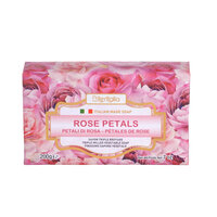 Sapun vegetal cu petale de trandafir, 200 g, Iteritalia