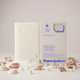 Burete de baie 2-in-1 cu sapun, Mother of Pearl, efect illuminator, 120 g, Esponjabon 748300