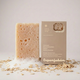 Burete de baie 2-in-1 cu sapun, fulgi de ovaz, efect calmant si exfoliant, 120 g, Esponjabon 748314
