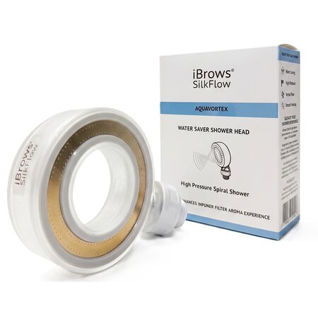 Cap de dus SilkFlow AquaVortex, 1 bucata, iBrows 748336
