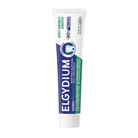 Pasta de dinti pentru sensibilitatea gingivala Sensiprotect, 75 ml, Elgydium 748361
