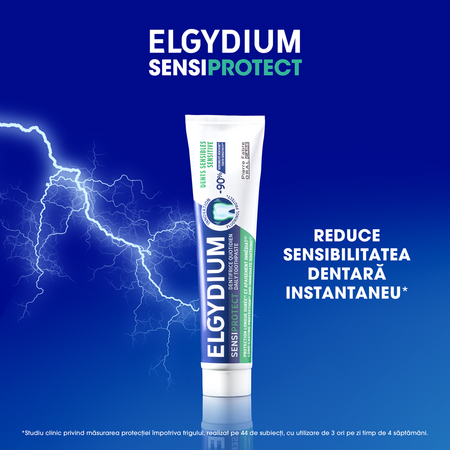 Pasta de dinti pentru sensibilitatea gingivala Sensiprotect, 75 ml, Elgydium 748363