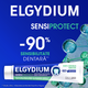 Pasta de dinti pentru sensibilitatea gingivala Sensiprotect, 75 ml, Elgydium 748364