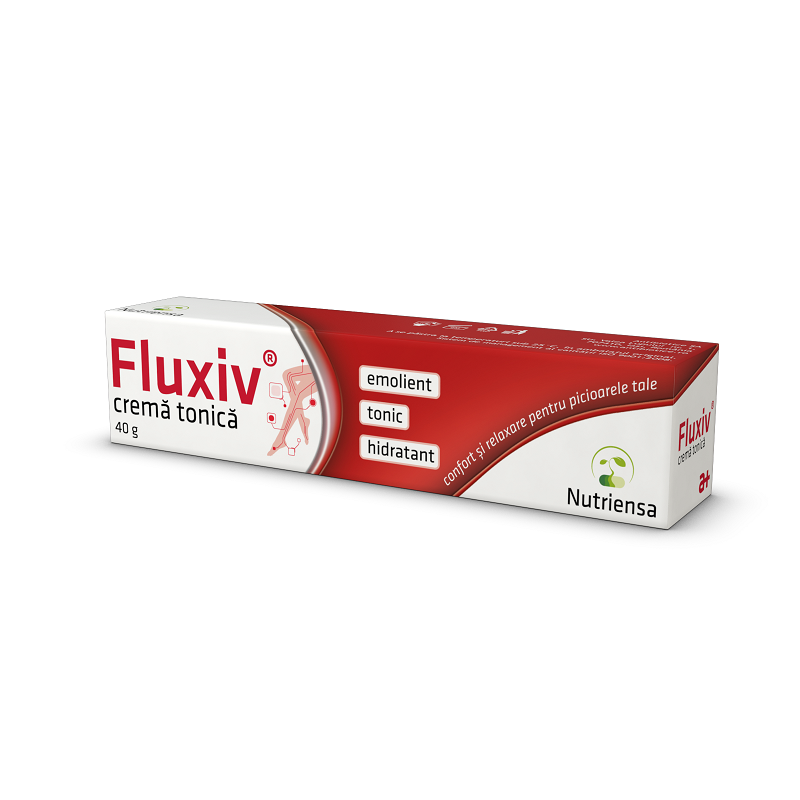 Crema tonica Fluxiv, 40 g, Antibiotice SA