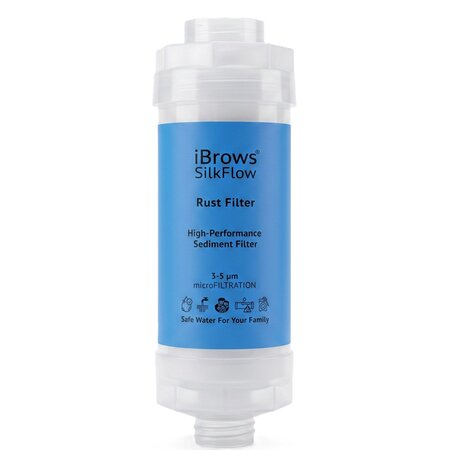 Filtru de apa pentru dus SilkFlow Rust Filter, 1 bucata, iBrows 748398
