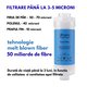 Filtru de apa pentru dus SilkFlow Rust Filter, 1 bucata, iBrows 748396
