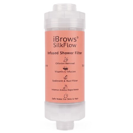 Filtru de dus SilkFlow Fresh Grapefruit, 1 bucata, iBrows 748487