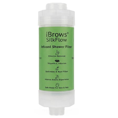 Filtru de dus SilkFlow White Jasmine, 1 bucata, iBrows 748490