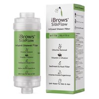 Filtru de dus SilkFlow White Jasmine, 1 bucata, iBrows
