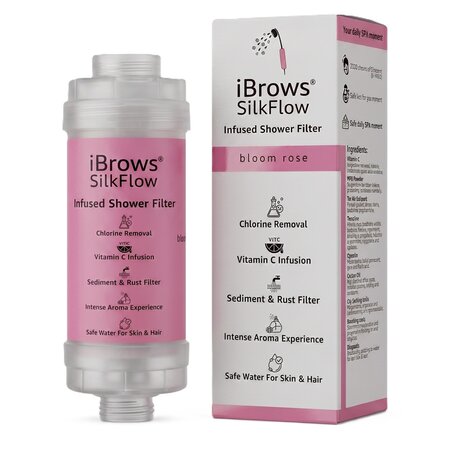 Filtru de dus SilkFlow Bloom Rose, 1 bucata, iBrows